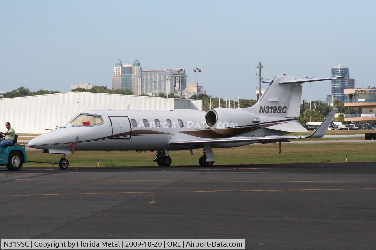 N319SC, 1996 Learjet Inc 31A C/N 131, Lear 31A