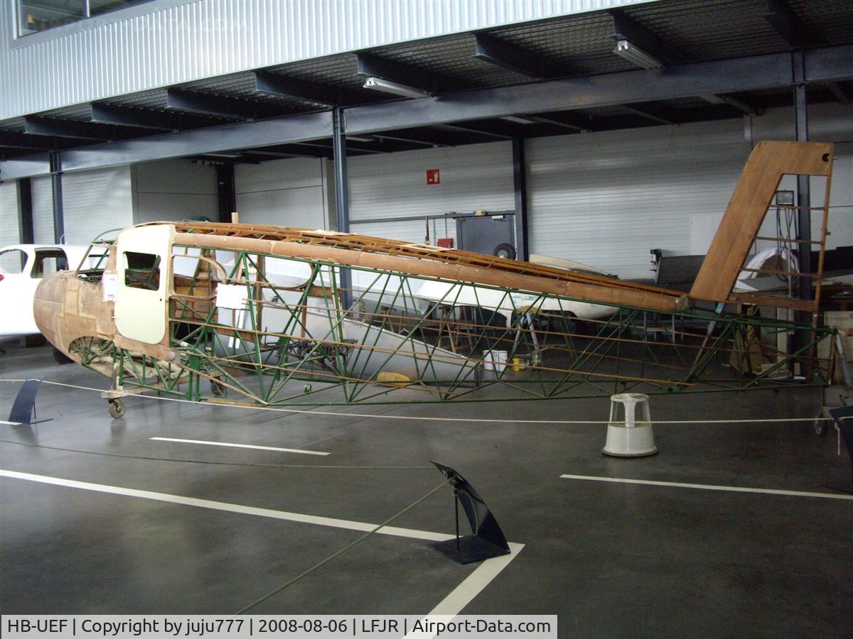 HB-UEF, 1943 Cessna UC-78 Bobcat C/N 5253, on preservation at Angers