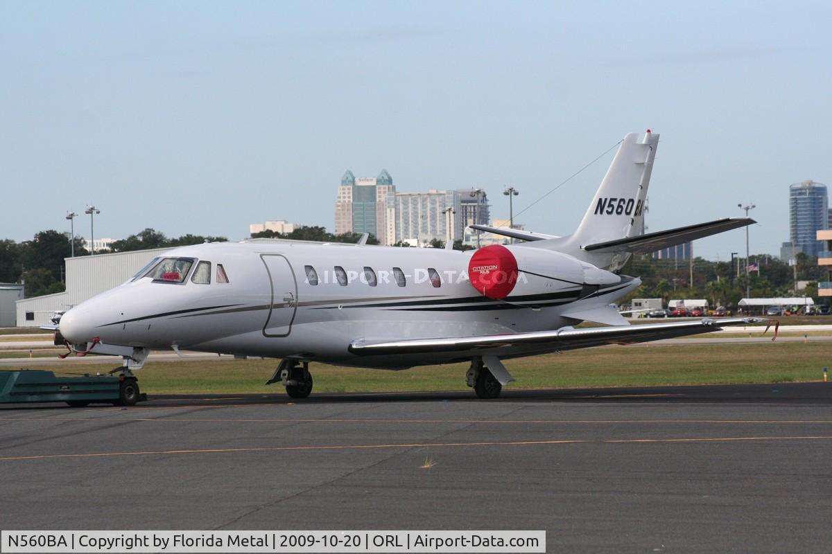 N560BA, 2005 Cessna 560XL C/N 560-5585, C560XL