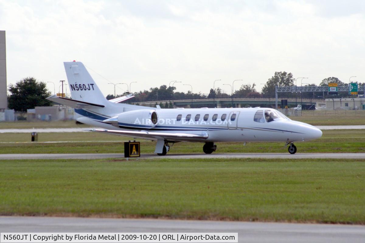 N560JT, 2004 Cessna 560 C/N 560-0670, C560