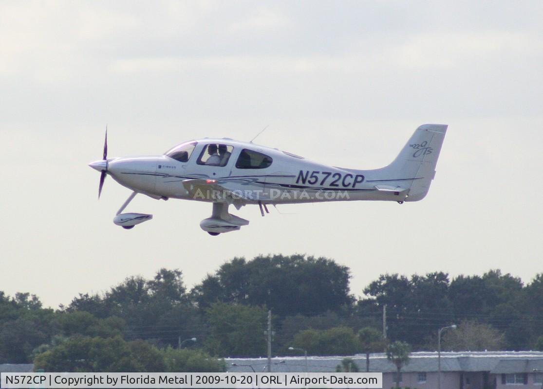 N572CP, Cirrus SR22 C/N 3327, SR22