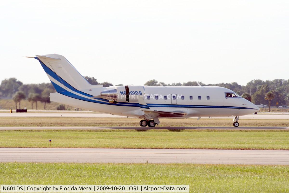 N601DS, 1994 Canadair Challenger 601-3R (CL-600-2B16) C/N 5148, Challenger 601