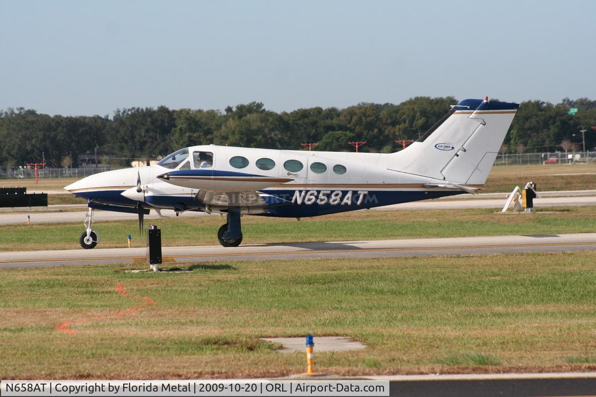 N658AT, 1973 Cessna 414 Chancellor C/N 414-0406, C414