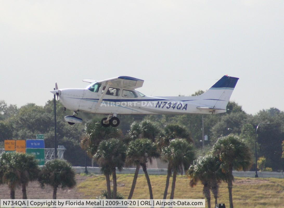 N734QA, 1977 Cessna 172N C/N 17269020, C172N