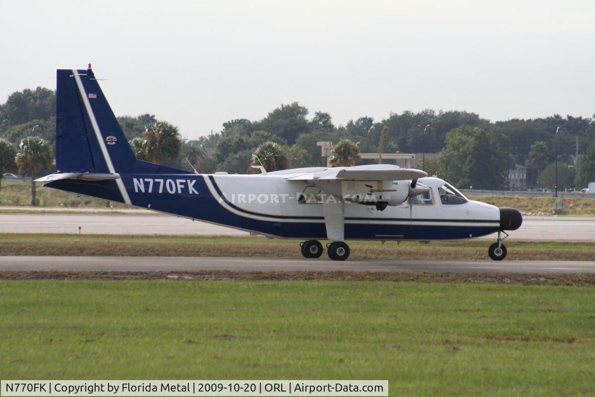 N770FK, 1984 Pilatus Britten-Norman BN-2T Turbine Islander C/N 2144, BN2T