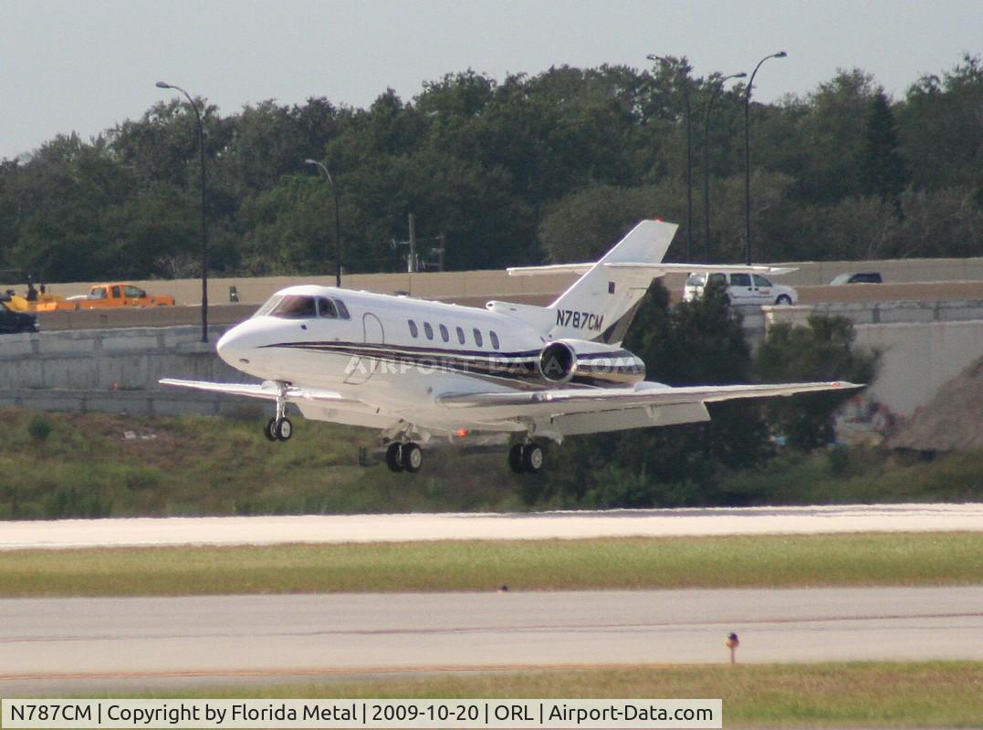 N787CM, 1994 Raytheon Hawker 800 C/N 258271, Hawker 800