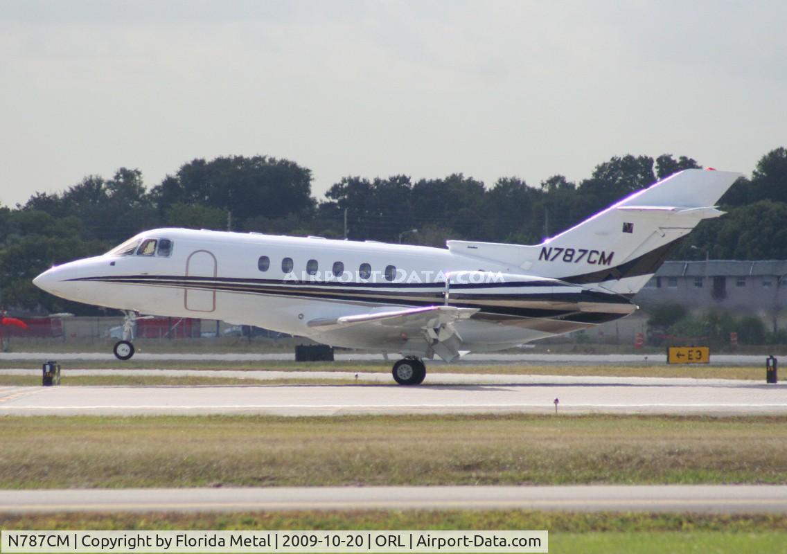 N787CM, 1994 Raytheon Hawker 800 C/N 258271, Hawker 800