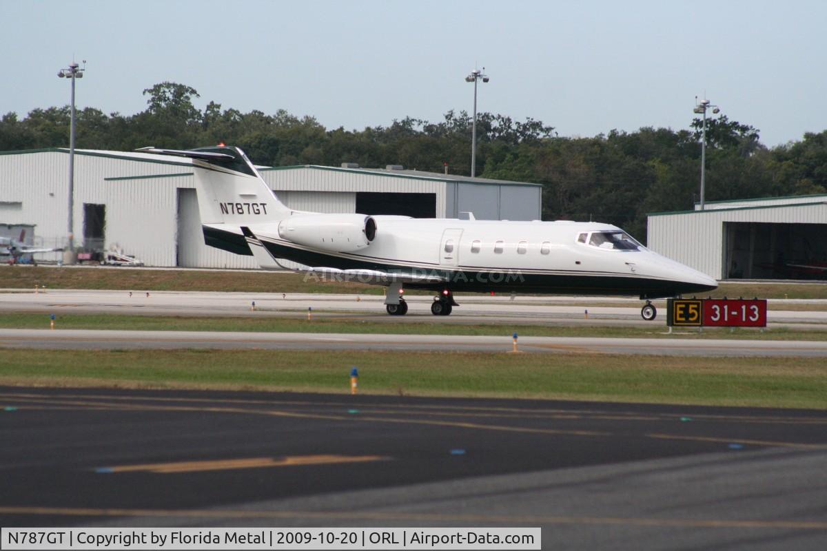 N787GT, Gates Learjet 55B C/N 128, Lear 55