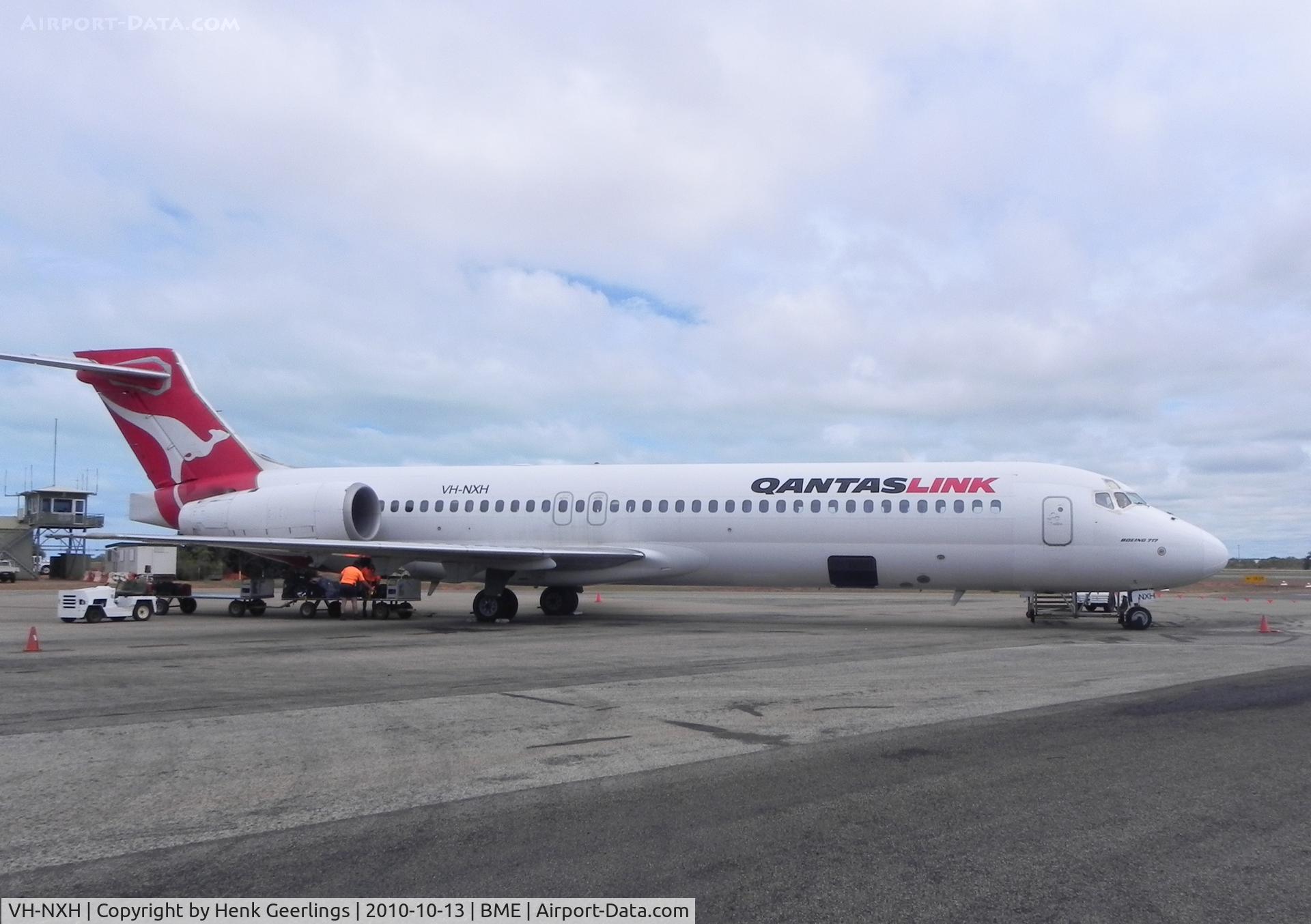 VH-NXH, 1999 Boeing 717-2K9 C/N 55055, Boeing 717, ready for dep. to Perth