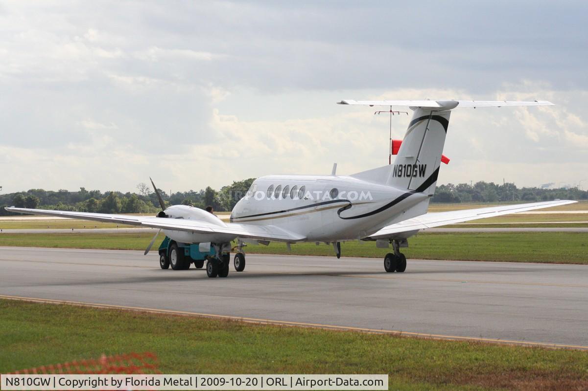 N810GW, 1981 Beech B200 King Air C/N BB-949, Beech 200