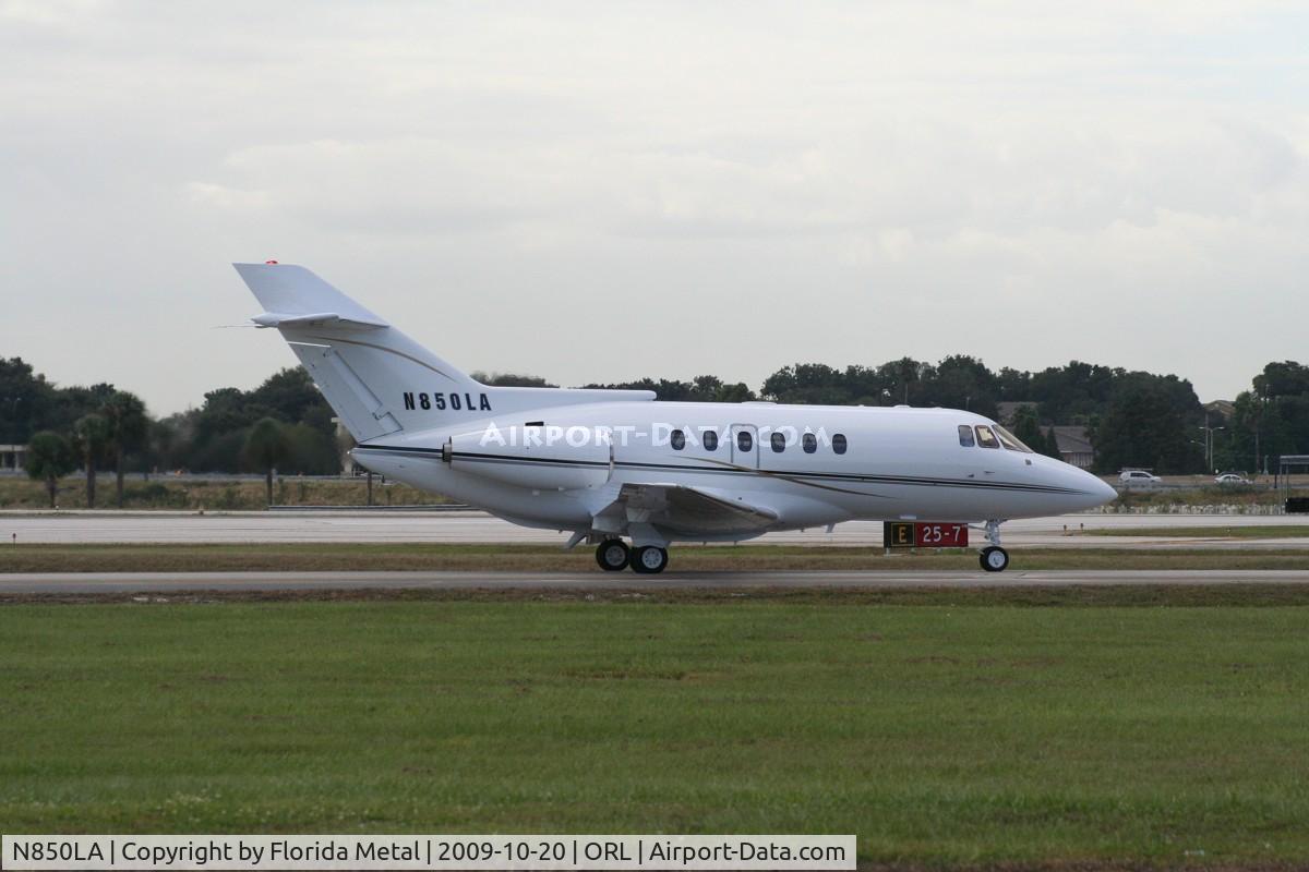 N850LA, 1984 British Aerospace BAe.125 Series 800A C/N 258008, BAE 800A