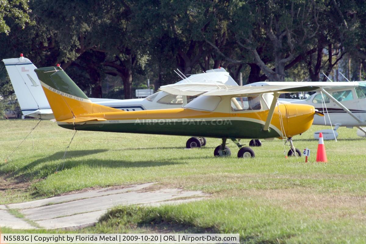 N5583G, 1969 Cessna 150J C/N 15071083, C150