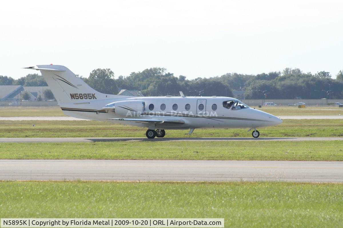 N5895K, 1992 Beech 400A Beechjet C/N RK-62, Beech 400A