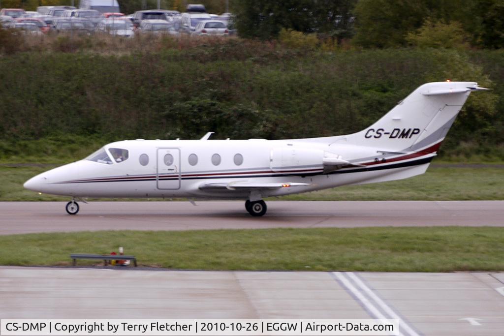 CS-DMP, 2007 Hawker Beechcraft 400A Beechjet Beechjet C/N RK-508, Netjets Hawker 400XP, c/n: RK-508 at Luton