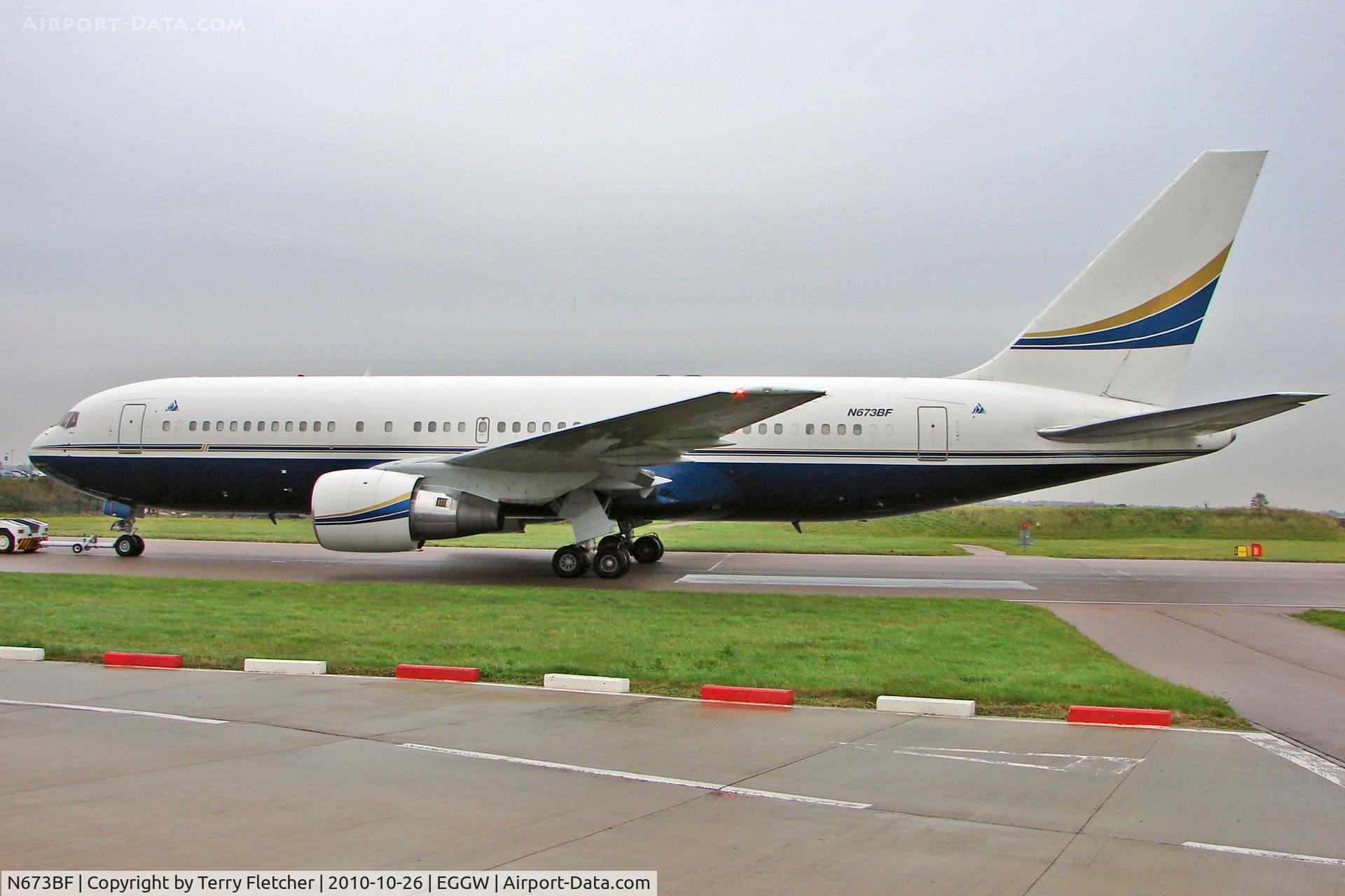 N673BF, 1986 Boeing 767-238 C/N 23402, Ex Qantas 1986 Boeing 767-238, c/n: 23402