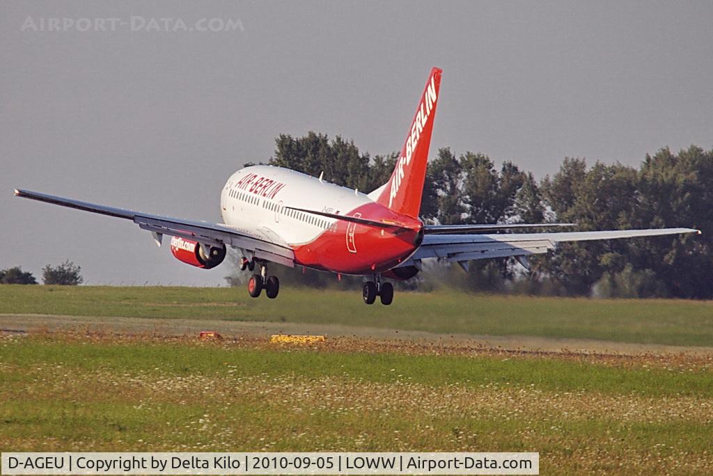 D-AGEU, 1998 Boeing 737-75B C/N 28104, BER [AB] Air Berlin