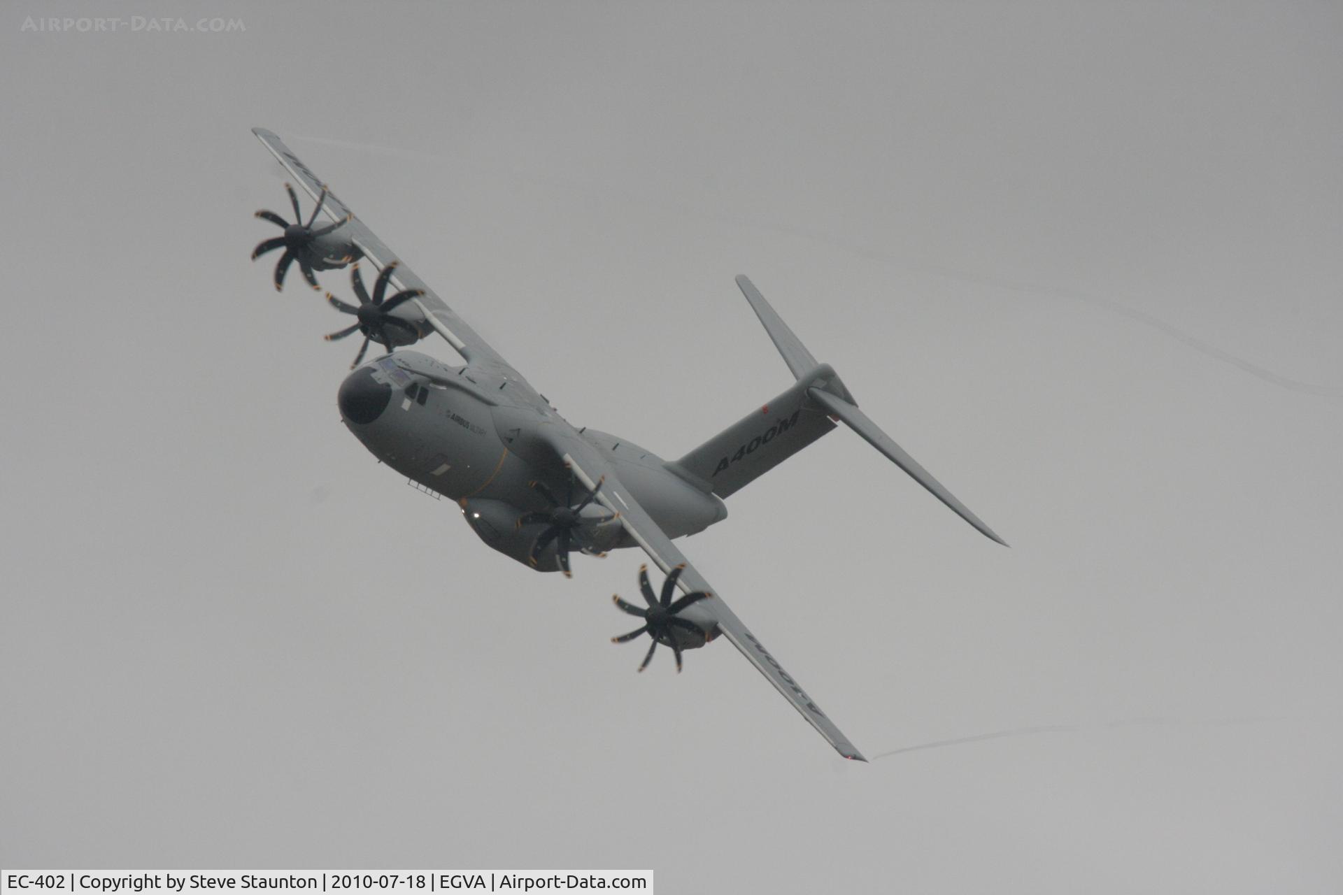 EC-402, 2010 Airbus A400M Atlas C/N 002, Taken at the Royal International Air Tattoo 2010