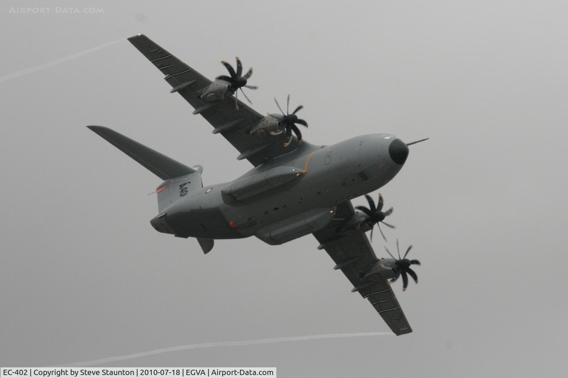 EC-402, 2010 Airbus A400M Atlas C/N 002, Taken at the Royal International Air Tattoo 2010