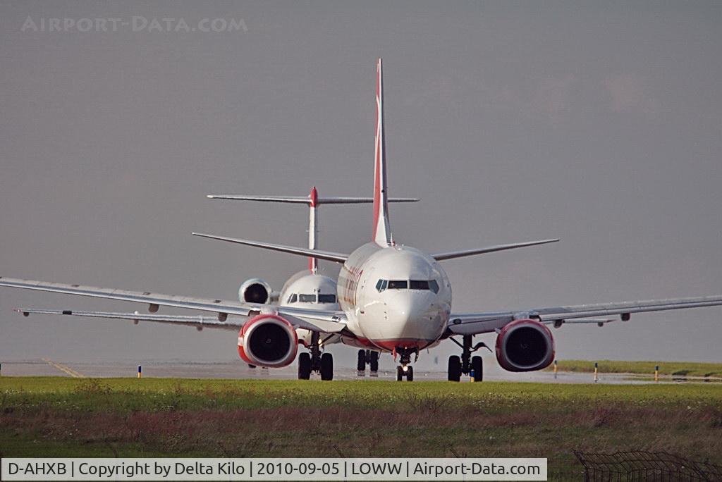 D-AHXB, 2007 Boeing 737-7K5 C/N 30717/2228, HLX [X3] TUIfly