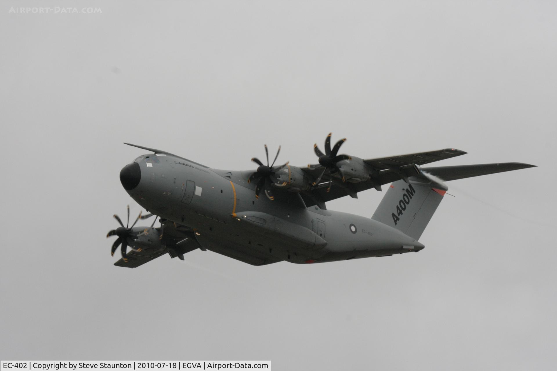 EC-402, 2010 Airbus A400M Atlas C/N 002, Taken at the Royal International Air Tattoo 2010
