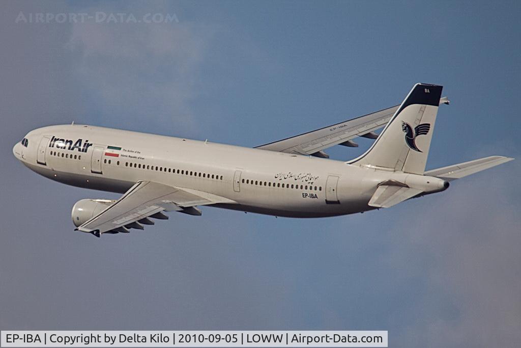 EP-IBA, 1993 Airbus A300B4-605R C/N 723, IRA [IR] Iran Air