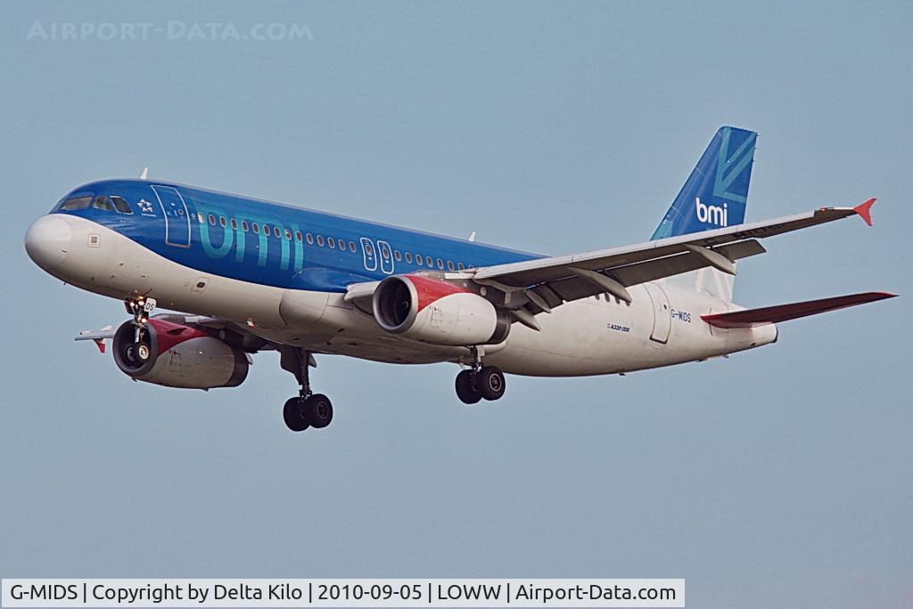 G-MIDS, 2001 Airbus A320-232 C/N 1424, BMA [BD] bmi British Midland
