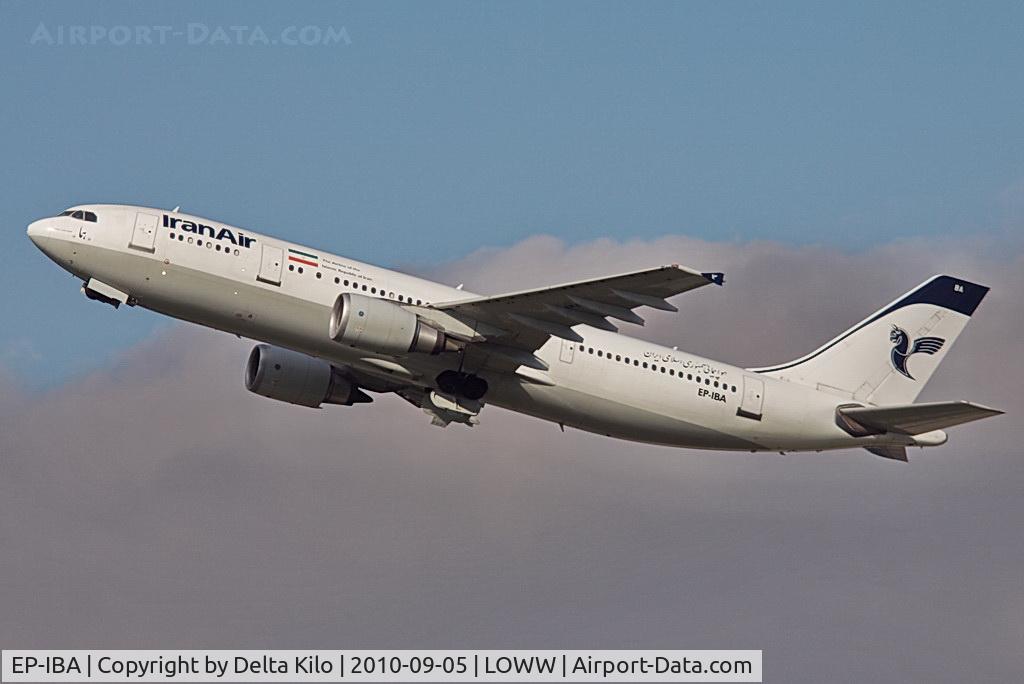 EP-IBA, 1993 Airbus A300B4-605R C/N 723, IRA [IR] Iran Air
