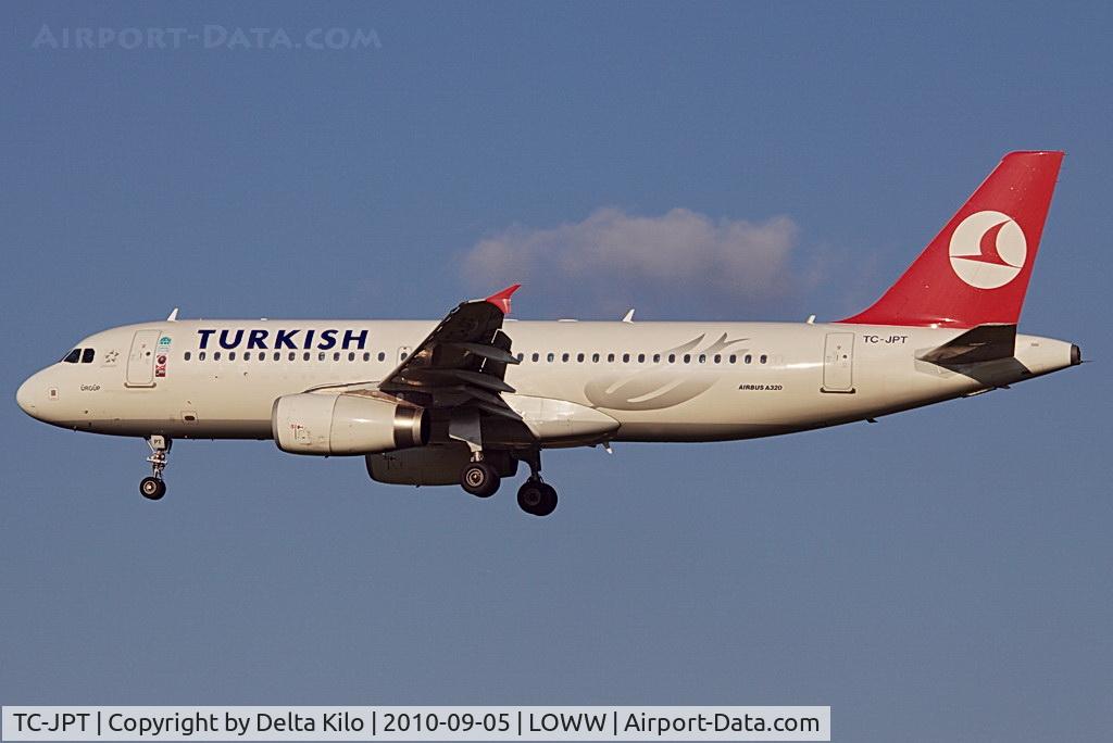 TC-JPT, 2008 Airbus A320-232 C/N 3719, THY [TK] THY Turkish Airlines  
Airbus A-320-232	c/n3719