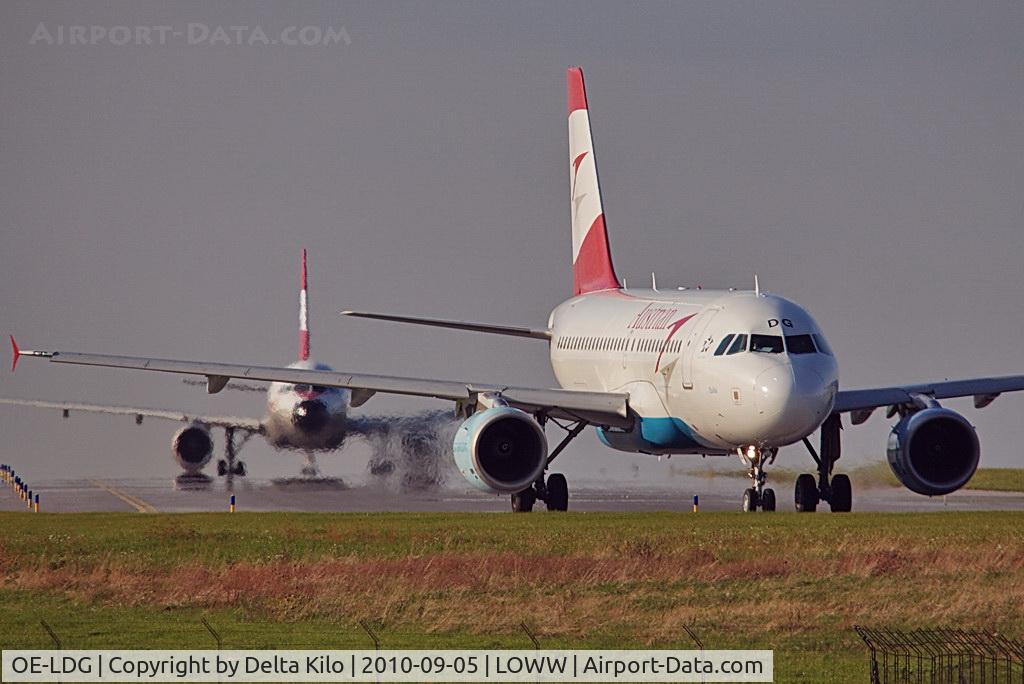 OE-LDG, 2006 Airbus A319-112 C/N 2652, AUA [OS] Austrian Airlines