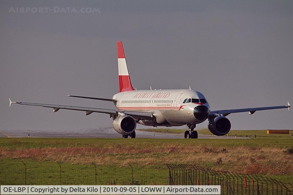 OE-LBP, 1998 Airbus A320-214 C/N 797, AUA [OS] Austrian Airlines