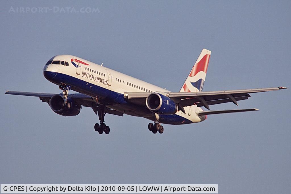 G-CPES, 1998 Boeing 757-236 C/N 29114, BAW [BA] British Airways
