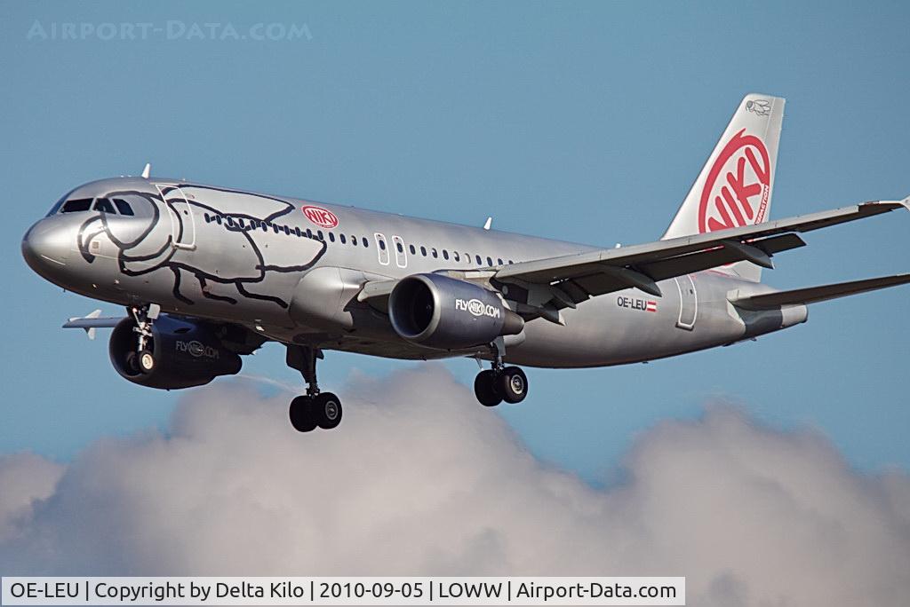 OE-LEU, 2006 Airbus A320-214 C/N 2902, NLY [HG] flyNiki