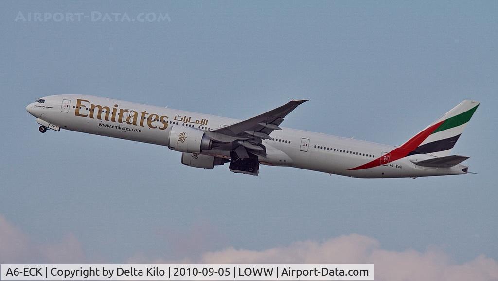 A6-ECK, 2008 Boeing 777-31H/ER C/N 35584, UAE [EK] Emirates