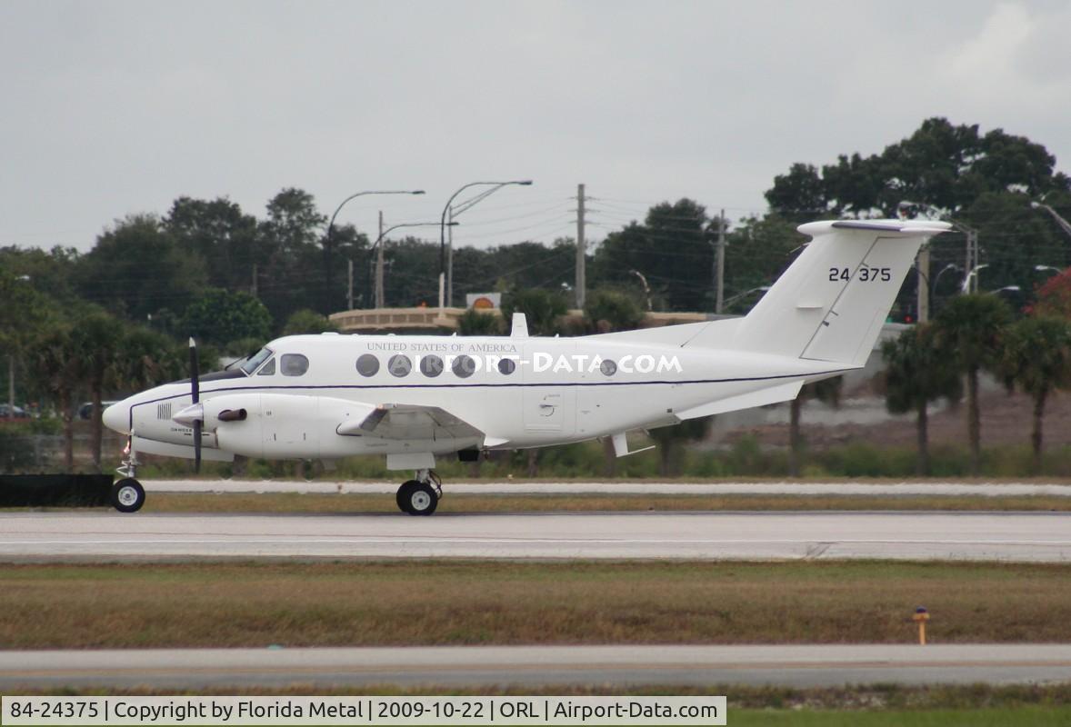 84-24375, 1984 Beech C-12D Huron C/N BP-46, C-12D