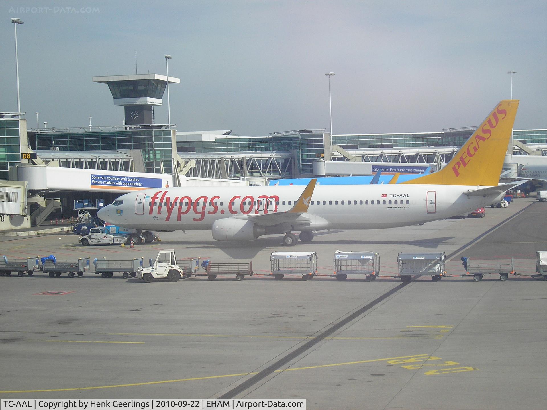 TC-AAL, 2009 Boeing 737-82R C/N 35984, Pegasus Airlines