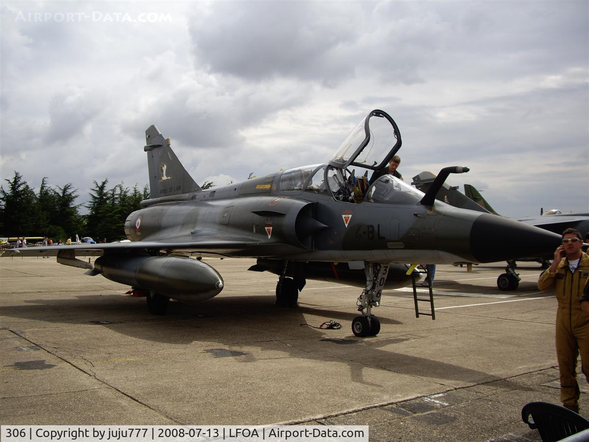 306, Dassault Mirage 2000N C/N 306, on display at Avord opend-day