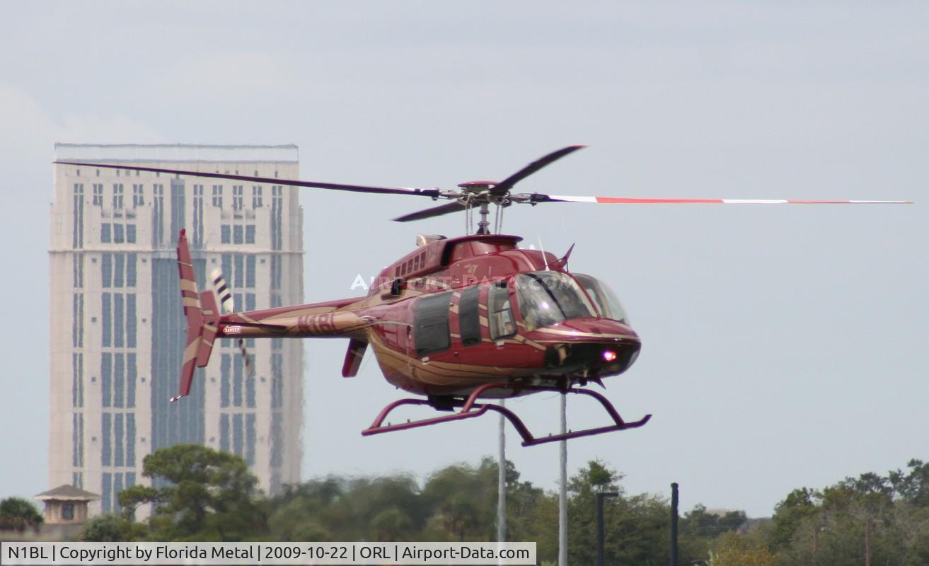 N1BL, 2006 Bell 407 C/N 53702, Bell 407