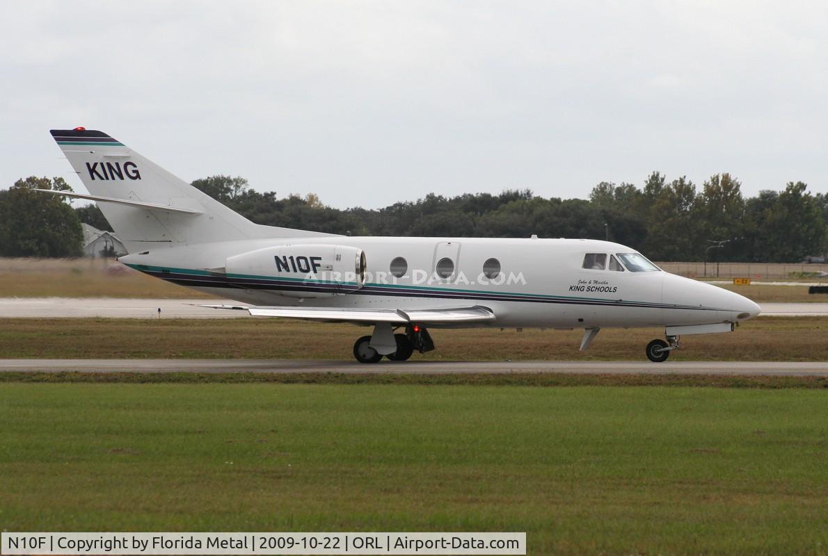 N10F, 1974 Dassault Falcon 10 C/N 12, Falcon 10