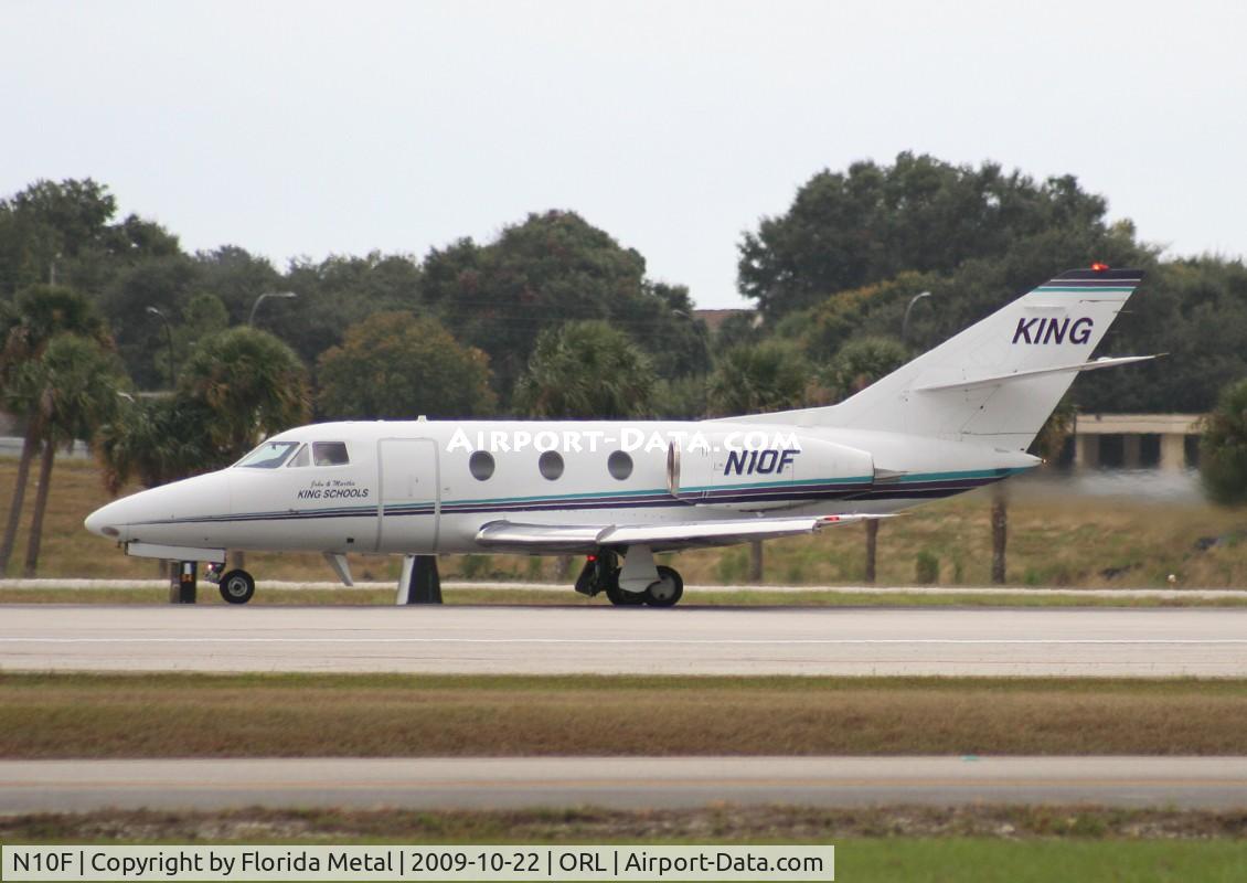N10F, 1974 Dassault Falcon 10 C/N 12, Falcon 10