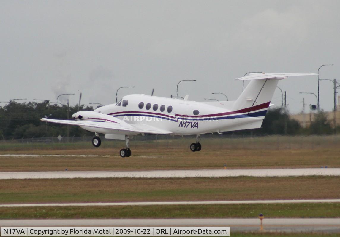 N17VA, 1980 Beech 200 King Air C/N BB-670, Beech 200