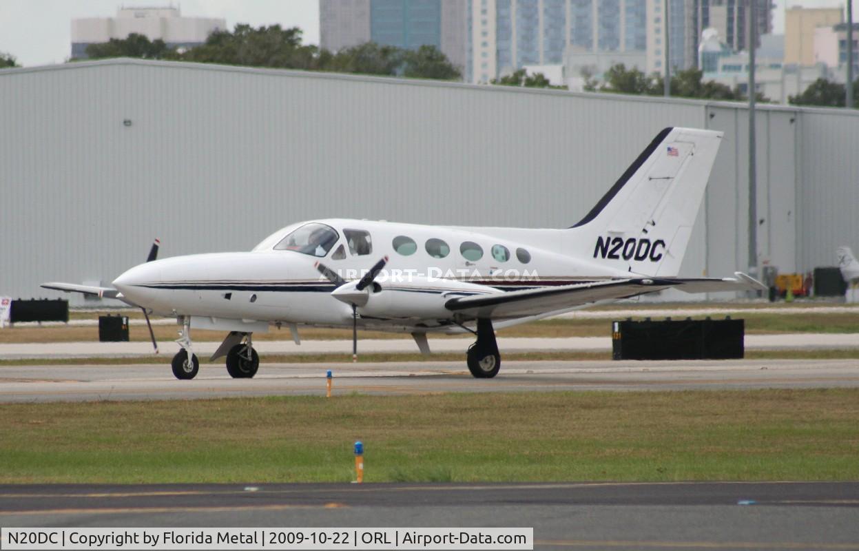 N20DC, 1979 Cessna 414A Chancellor C/N 414A0257, Cessna 414A