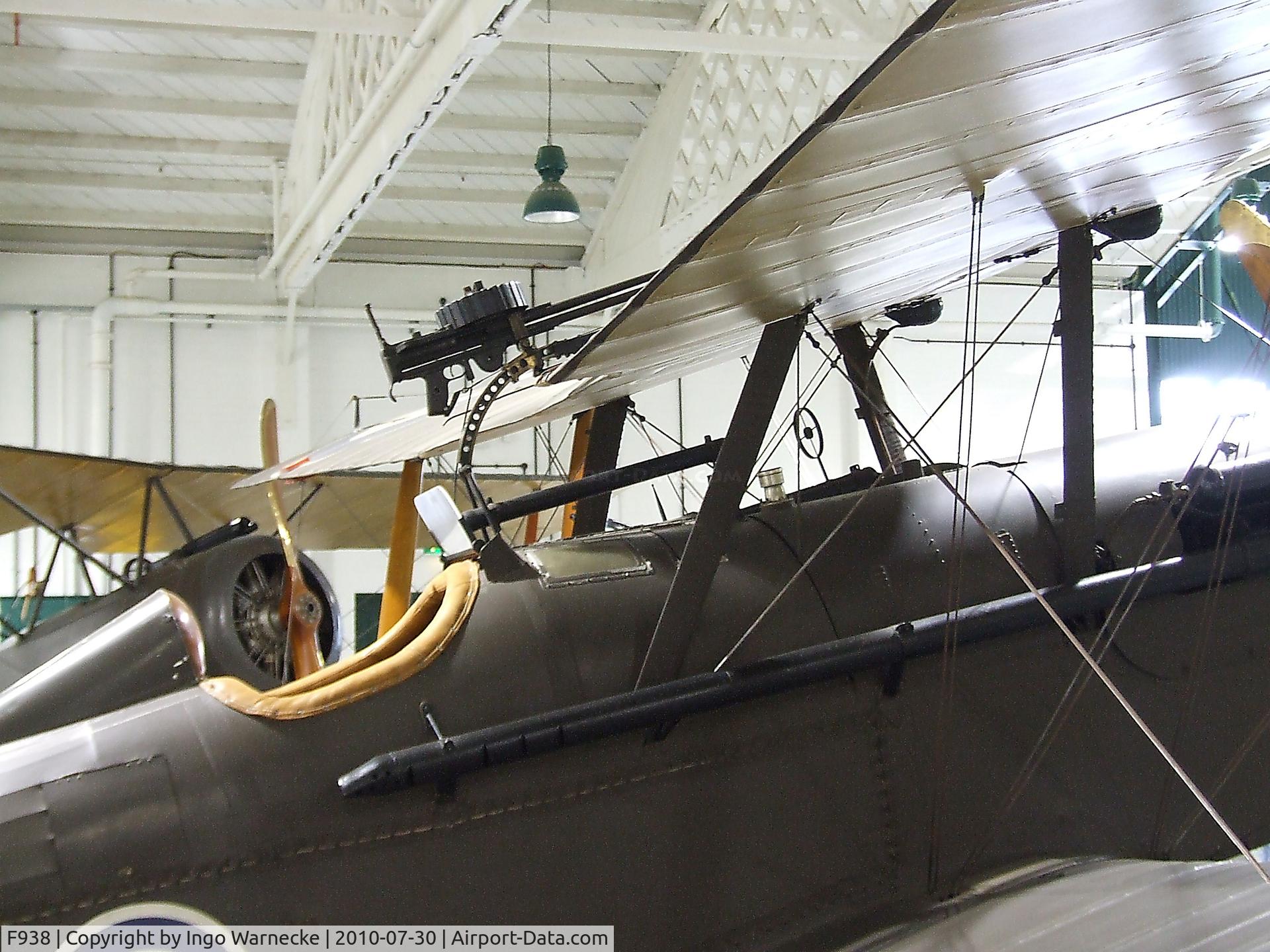 F938, Royal Aircraft Factory SE-5A C/N 687/2404, Royal Aircraft Factory S.E.5A at the RAF Museum, Hendon