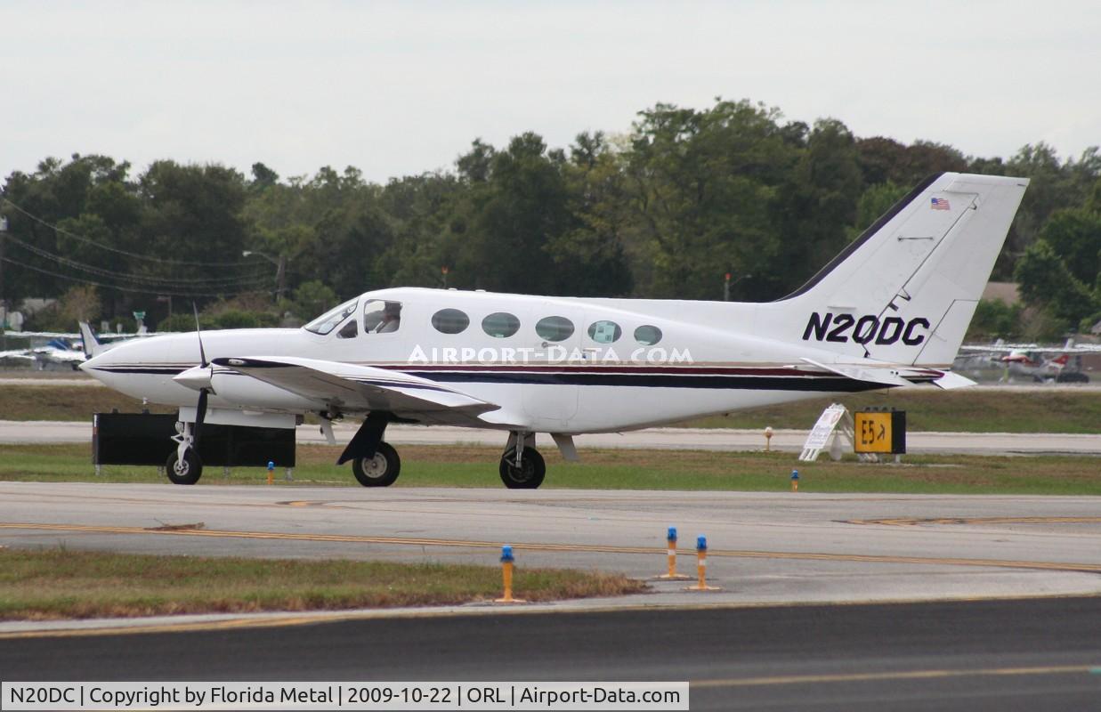 N20DC, 1979 Cessna 414A Chancellor C/N 414A0257, Cessna 414A