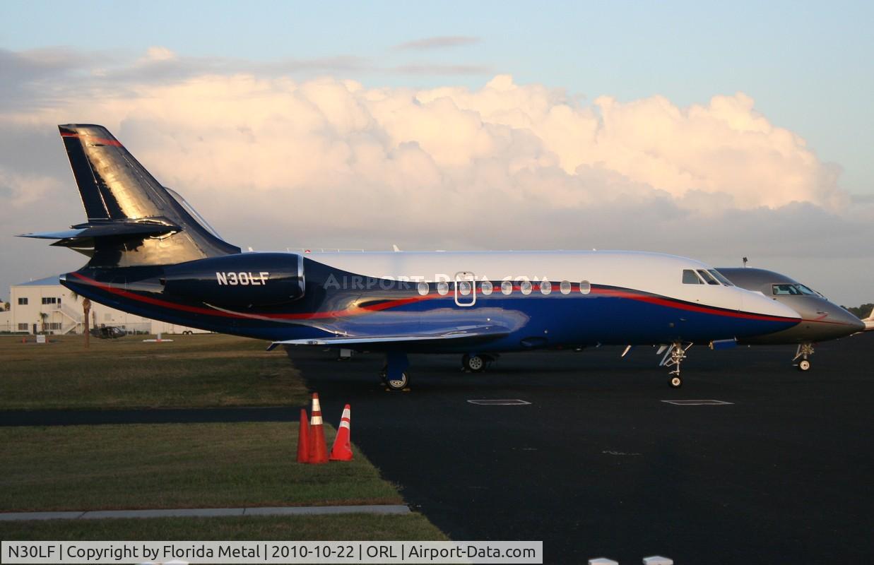 N30LF, 2007 Dassault Falcon 2000EX C/N 602, Falcon 2000EX
