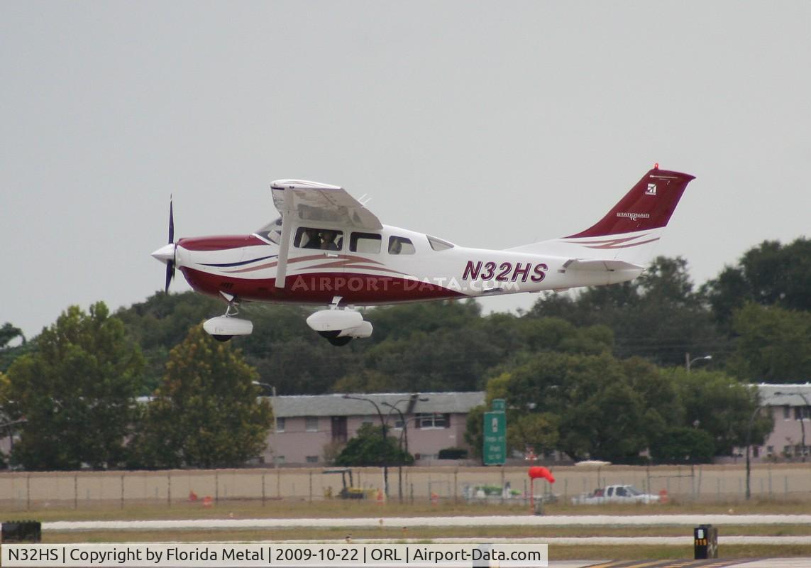 N32HS, 2006 Cessna T206H Turbo Stationair C/N T20608645, T206H