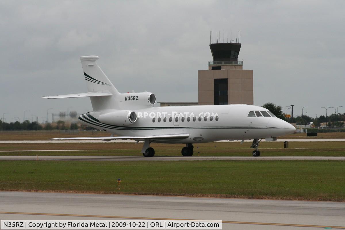 N35RZ, 1994 Dassault Falcon 900B C/N 137, Falcon 900