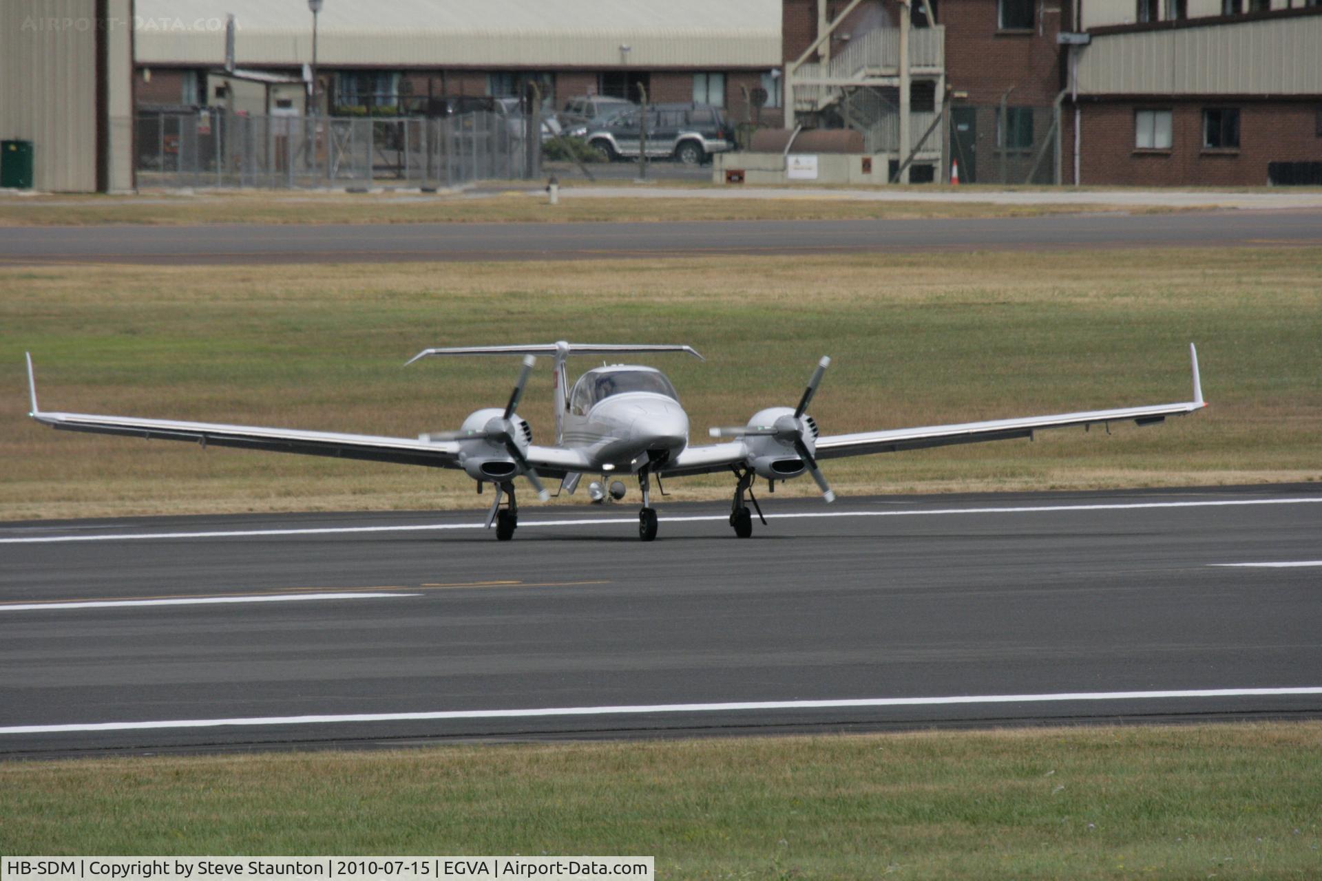 HB-SDM, 2005 Diamond DA-42 Twin Star C/N 42.039, Taken at the Royal International Air Tattoo 2010