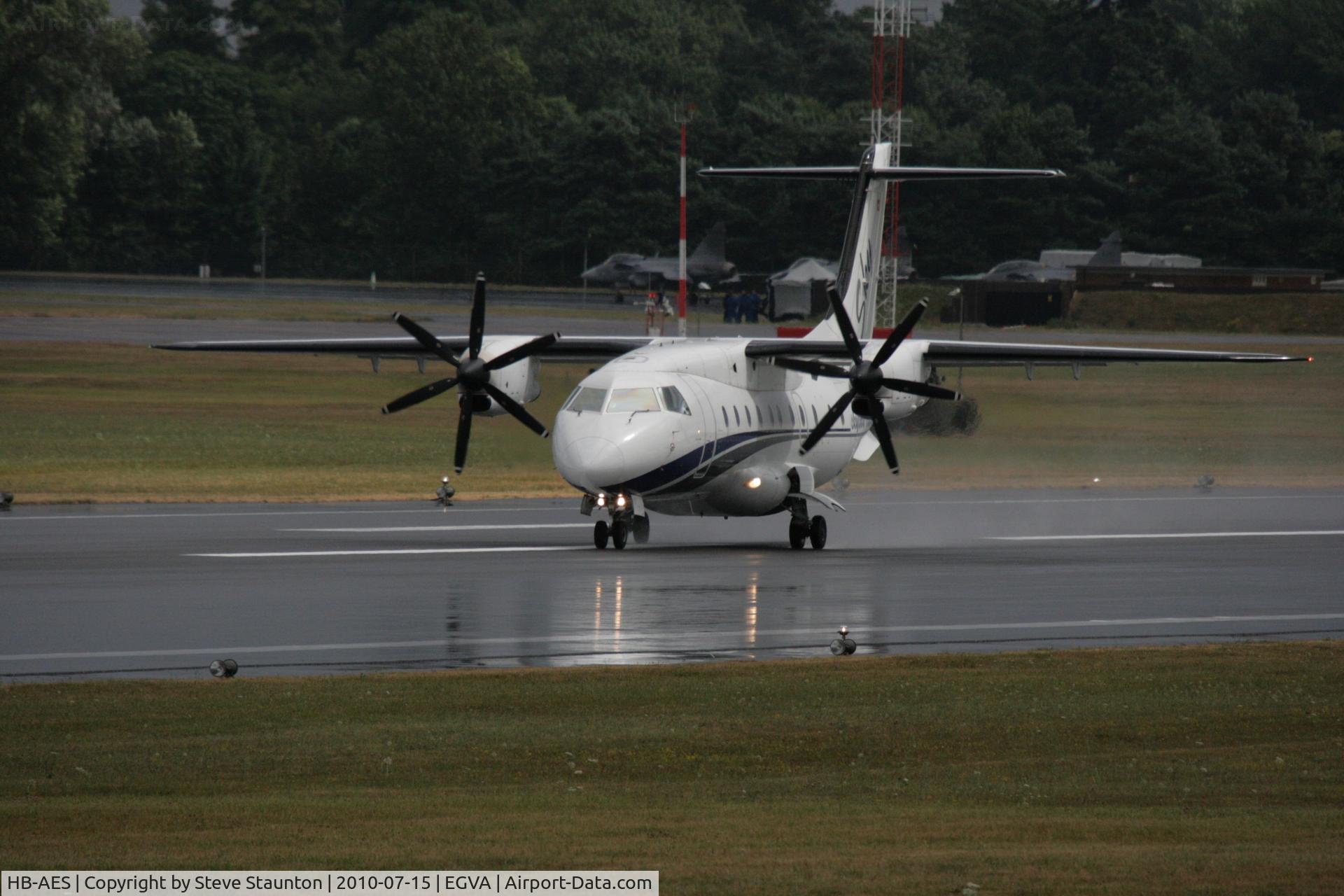 HB-AES, 1995 Dornier 328-110 C/N 3021, Taken at the Royal International Air Tattoo 2010