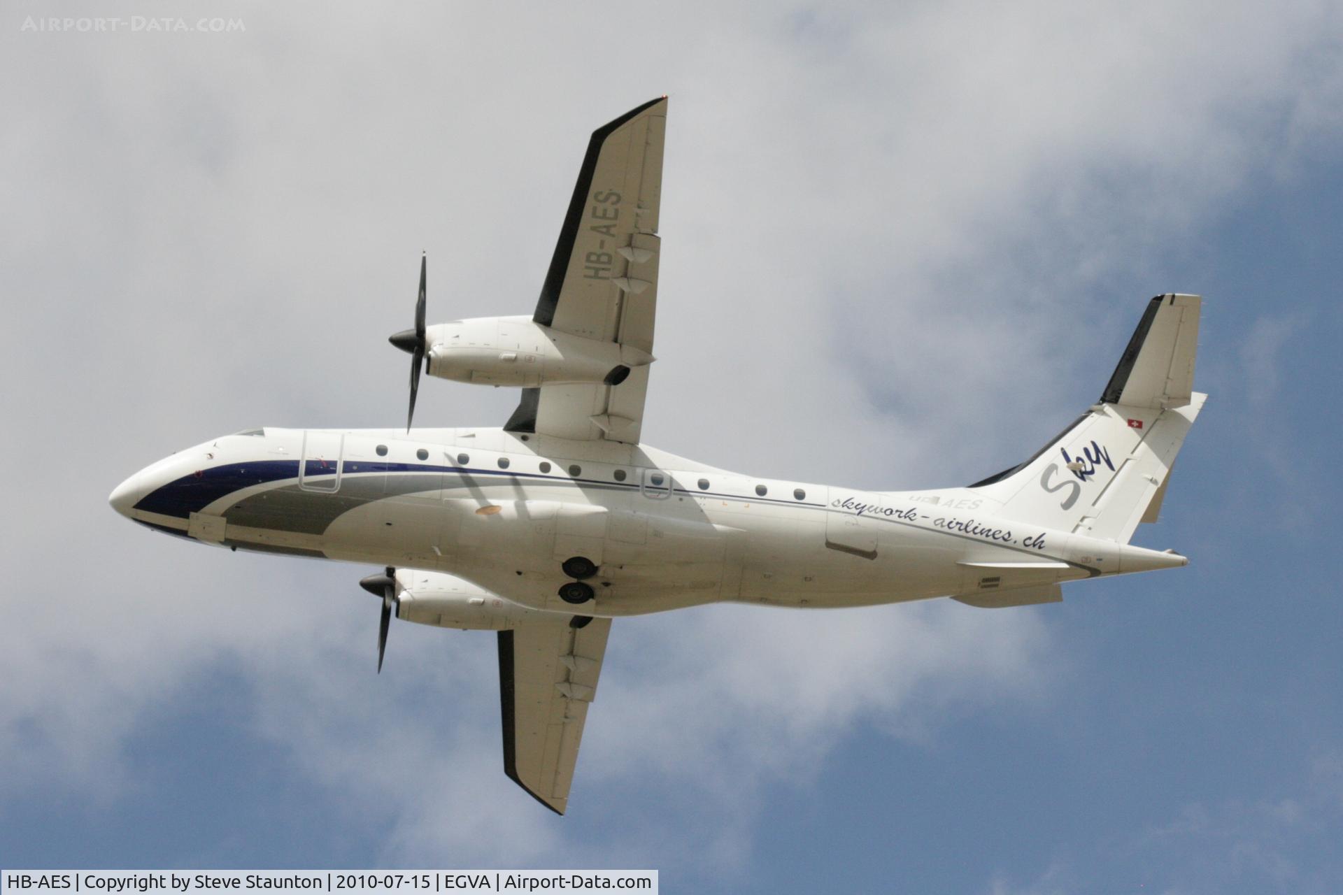 HB-AES, 1995 Dornier 328-110 C/N 3021, Taken at the Royal International Air Tattoo 2010