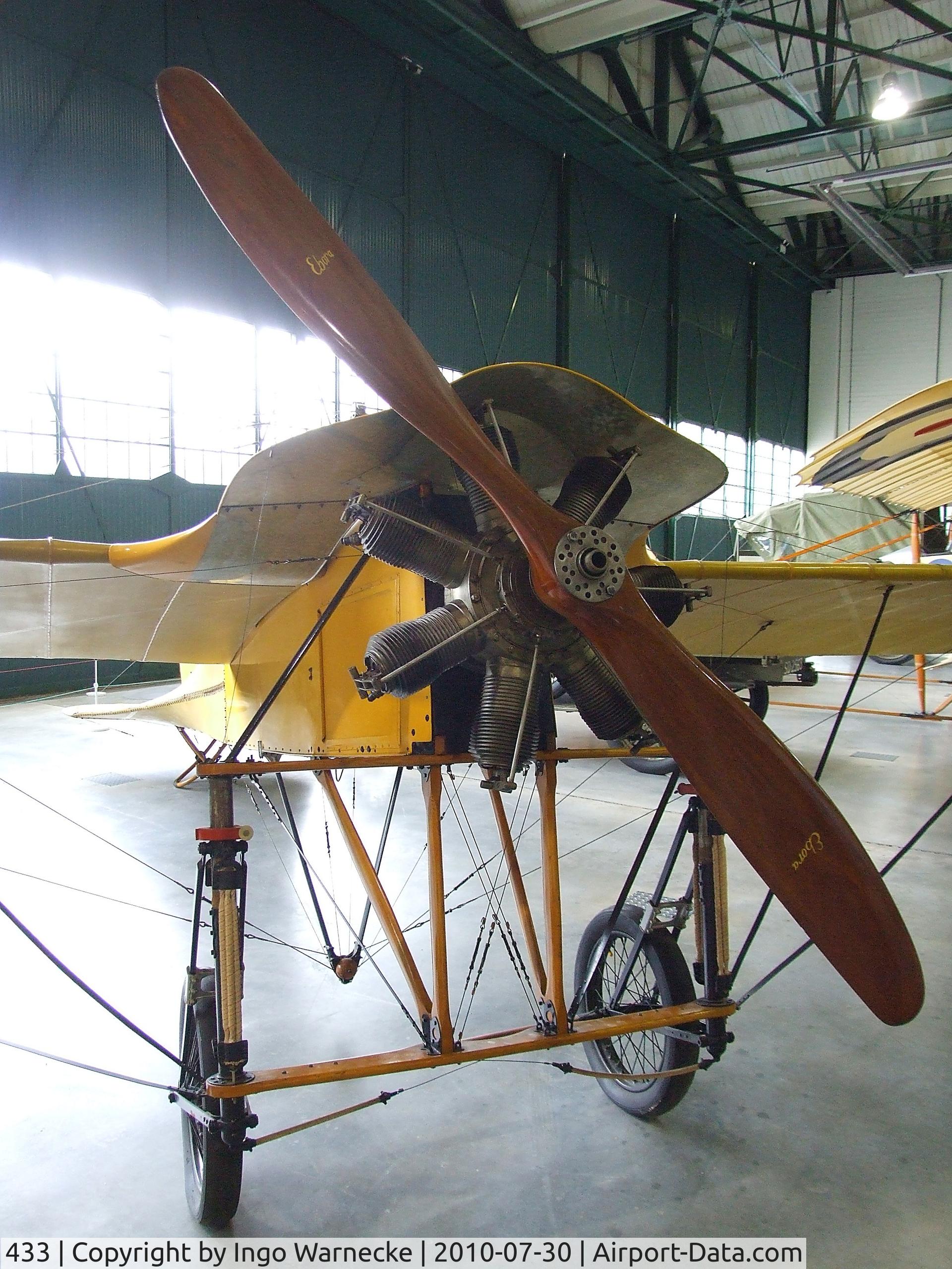 433, Bleriot XXVII C/N Not found 433, Bleriot XXVII at the RAF Museum, Hendon